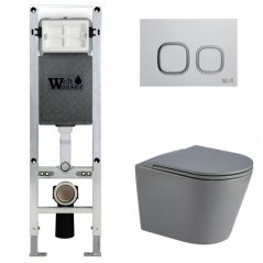 Комплект WeltWasser WW Salzbach 043 MT-GR Amberg 350 ST RD WT