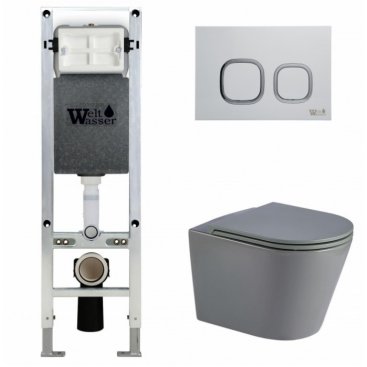 Комплект WeltWasser WW Salzbach 043 MT-GR Amberg 350 ST RD WT