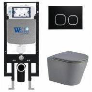 Комплект WeltWasser WW Salzbach 043 MT-GR Amberg 497 RD BL