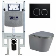 Комплект WeltWasser WW Salzbach 043 MT-GR Amberg 497 ST RD BL
