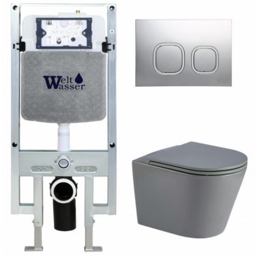 Комплект WeltWasser WW Salzbach 041 MT-GR Amberg 497 ST RD MT-CR