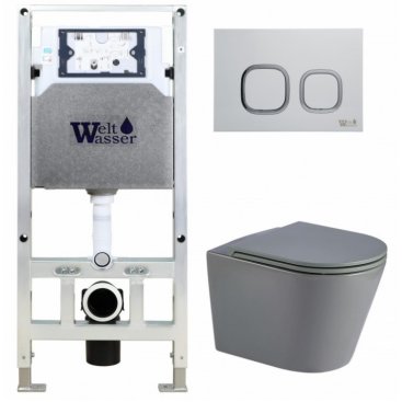 Комплект WeltWasser WW Salzbach 041 MT-GR Amberg 506 ST RD WT