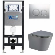 Комплект WeltWasser WW Salzbach 043 MT-GR Amberg 506 RD MT-CR