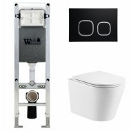 Комплект WeltWasser WW Salzbach 043 GL-WT Amberg 350 ST RD BL