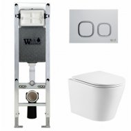 Комплект WeltWasser WW Salzbach 043 GL-WT Amberg 350 ST RD WT