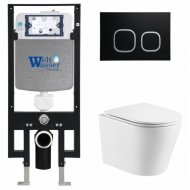 Комплект WeltWasser WW Salzbach 043 GL-WT Amberg 497 RD BL