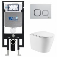 Комплект WeltWasser WW Salzbach 043 GL-WT Amberg 497 RD WT