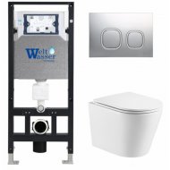 Комплект WeltWasser WW Salzbach 043 GL-WT Amberg 506 RD MT-CR