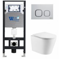 Комплект WeltWasser WW Salzbach 043 GL-WT Amberg 506 RD WT