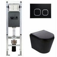 Комплект WeltWasser WW Salzbach 043 MT-BL Amberg 350 ST RD BL