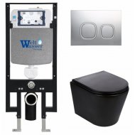 Комплект WeltWasser WW Salzbach 043 MT-BL Amberg 497 RD MT-CR