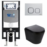 Комплект WeltWasser WW Salzbach 043 MT-BL Amberg 497 RD WT
