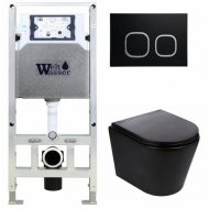 Комплект WeltWasser WW Salzbach 043 MT-BL Amberg 506 ST RD BL