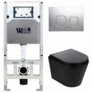 Комплект WeltWasser WW Salzbach 043 MT-BL Amberg 506 ST RD MT-CR