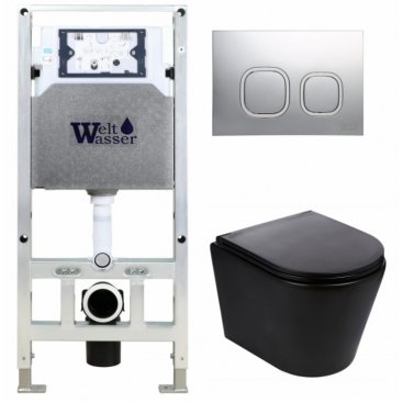 Комплект WeltWasser WW Salzbach 043 MT-BL Amberg 506 ST RD MT-CR