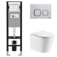 Комплект WeltWasser WW Salzbach 043 GL-WT Amberg 350 RD WT