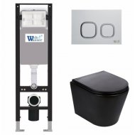 Комплект WeltWasser WW Salzbach 043 MT-BL Amberg 350 RD WT