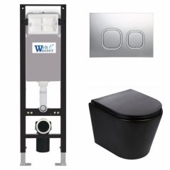 Комплект WeltWasser WW Salzbach 043 MT-BL Amberg 350 RD MT-CR