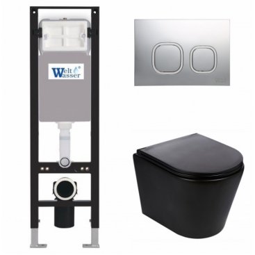 Комплект WeltWasser WW Salzbach 043 MT-BL Amberg 350 RD MT-CR