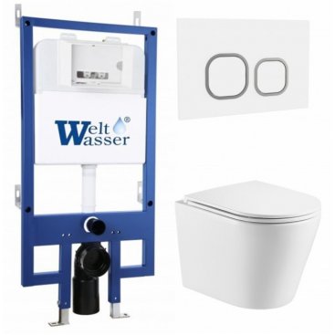 Комплект WeltWasser WW Salzbach 043 GL-WT Bamberg 545 WT