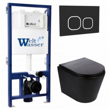 Комплект WeltWasser WW Salzbach 043 MT-BL Bamberg 525 BL