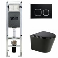 Комплект WeltWasser WW Salzbach 043 GL-BL Amberg 350 ST RD BL