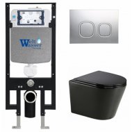 Комплект WeltWasser WW Salzbach 043 GL-BL Amberg 497 RD CR