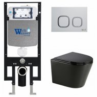 Комплект WeltWasser WW Salzbach 043 GL-BL Amberg 497 RD WT