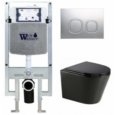 Комплект WeltWasser WW Salzbach 043 GL-BL Amberg 497 ST RD MT-CR