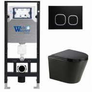 Комплект WeltWasser WW Salzbach 043 GL-BL Amberg 506 RD BL