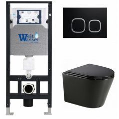 Комплект WeltWasser WW Salzbach 043 GL-BL Amberg 506 RD BL