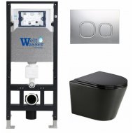 Комплект WeltWasser WW Salzbach 043 GL-BL Amberg 506 RD CR