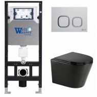 Комплект WeltWasser WW Salzbach 043 GL-BL Amberg 506 RD WT