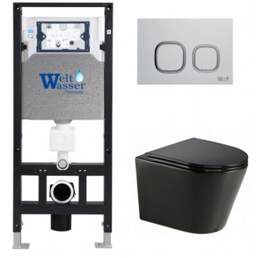 Комплект WeltWasser WW Salzbach 043 GL-BL Amberg 506 RD WT