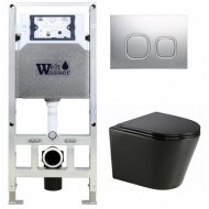 Комплект WeltWasser WW Salzbach 043 GL-BL Amberg 506 ST RD CR