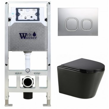 Комплект WeltWasser WW Salzbach 043 GL-BL Amberg 506 ST RD CR