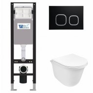 Комплект WeltWasser WW Telbach 004 GL-WT Amberg 350 RD BL
