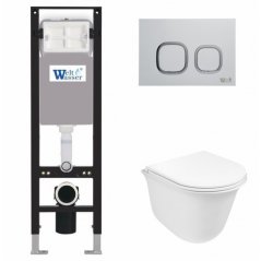 Комплект WeltWasser WW Telbach 004 GL-WT Amberg 35...