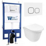 Комплект WeltWasser WW Telbach 004 GL-WT Bamberg 545 WT