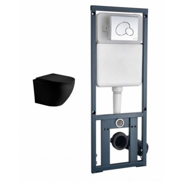 Комплект WeltWasser WW Merzbach 004 MT-BL + Marberg 410 RD
