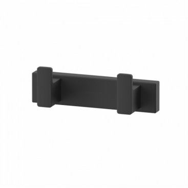 Крючок Whitecross Cubo CU2412BL черный матовый
