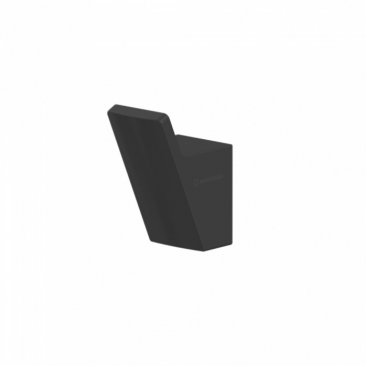 Крючок Whitecross Cubo CU2415BL черный матовый