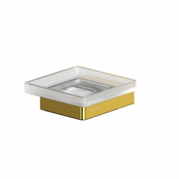 Мыльница Whitecross Cubo CU2420GL золото