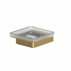 Мыльница Whitecross Cubo CU2420GLB брашированное з...