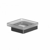 Мыльница Whitecross Cubo CU2420GM оружейная сталь