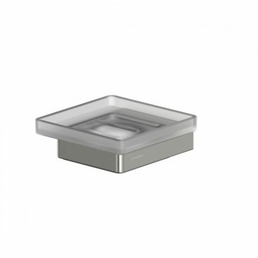 Мыльница Whitecross Cubo CU2420NIB брашированный никель