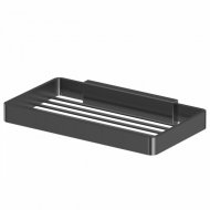 Мыльница Whitecross Cubo CU2424GM оружейная сталь