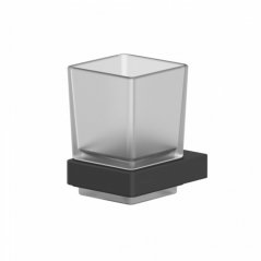 Стакан Whitecross Cubo CU2430BL черный матовый