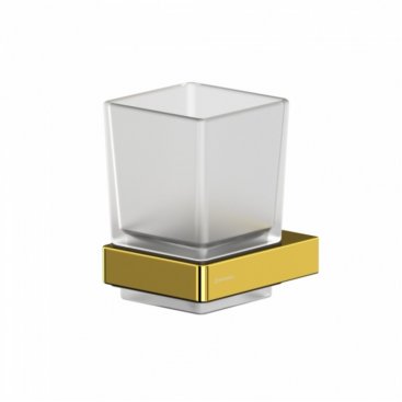 Стакан Whitecross Cubo CU2430GL золото