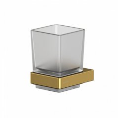 Стакан Whitecross Cubo CU2430GLB брашированное зол...